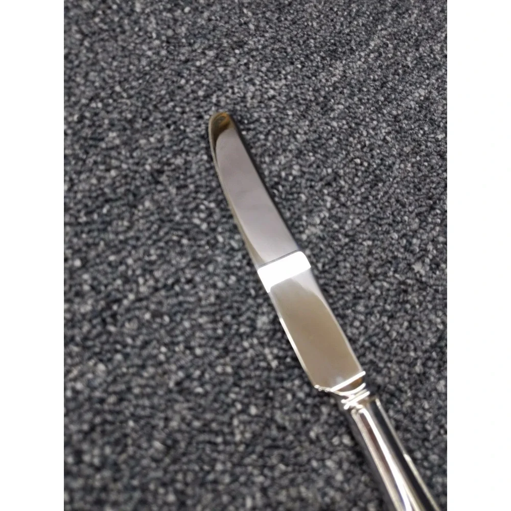 7 Lenox COVINGTON Stainless Dinner Knives‎ 18/10 Glossy NEW Flatware